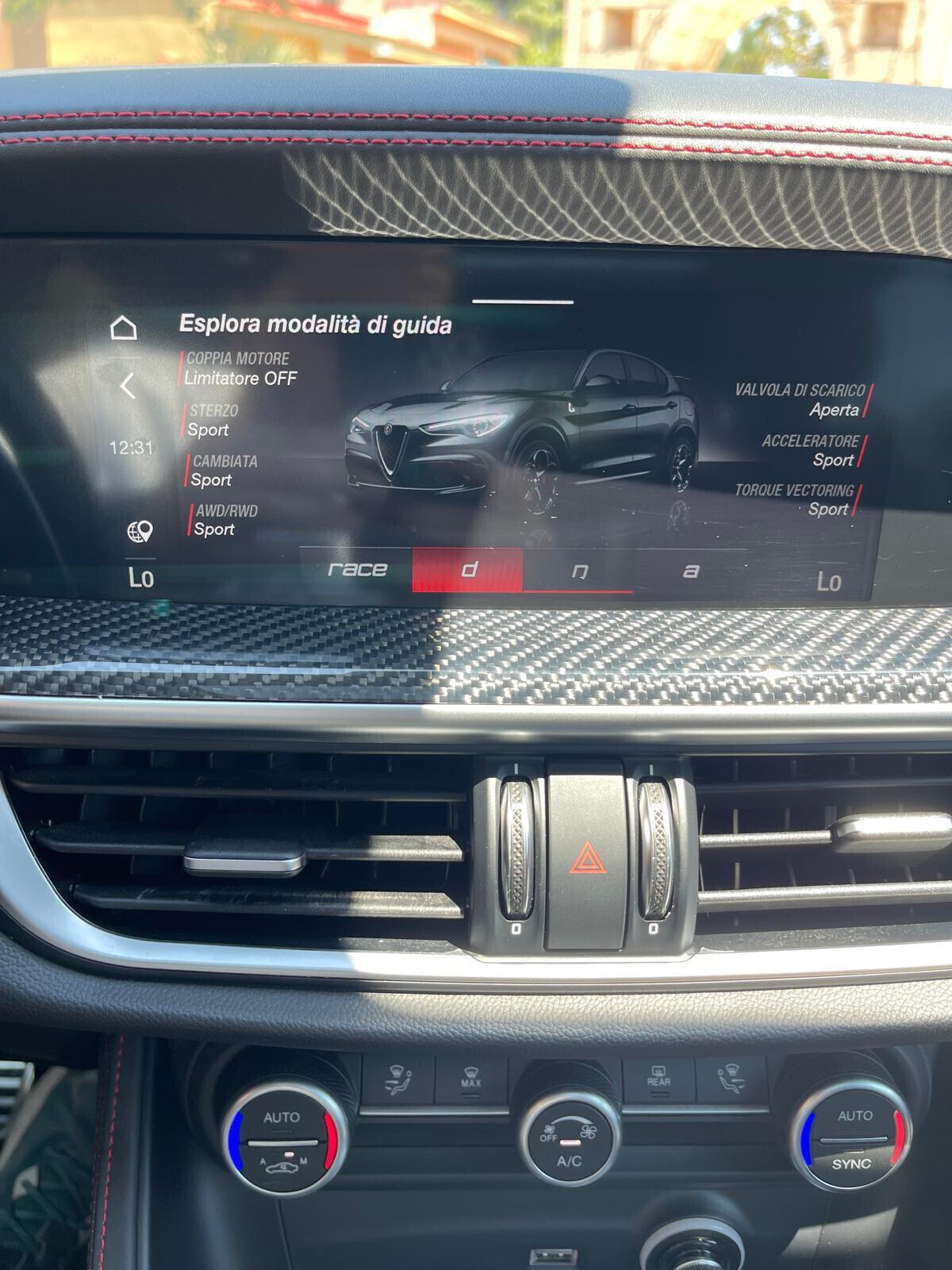 Alfa Romeo Stelvio V6 510 CV AT8 Quadrifoglio