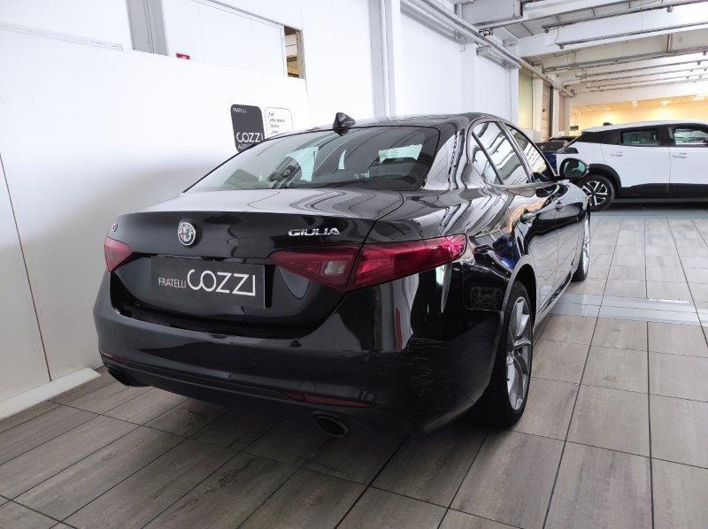 ALFA ROMEO Giulia (2016) - Giulia 2.0 Turbo 280 CV AT8 AWD Q4 Ti