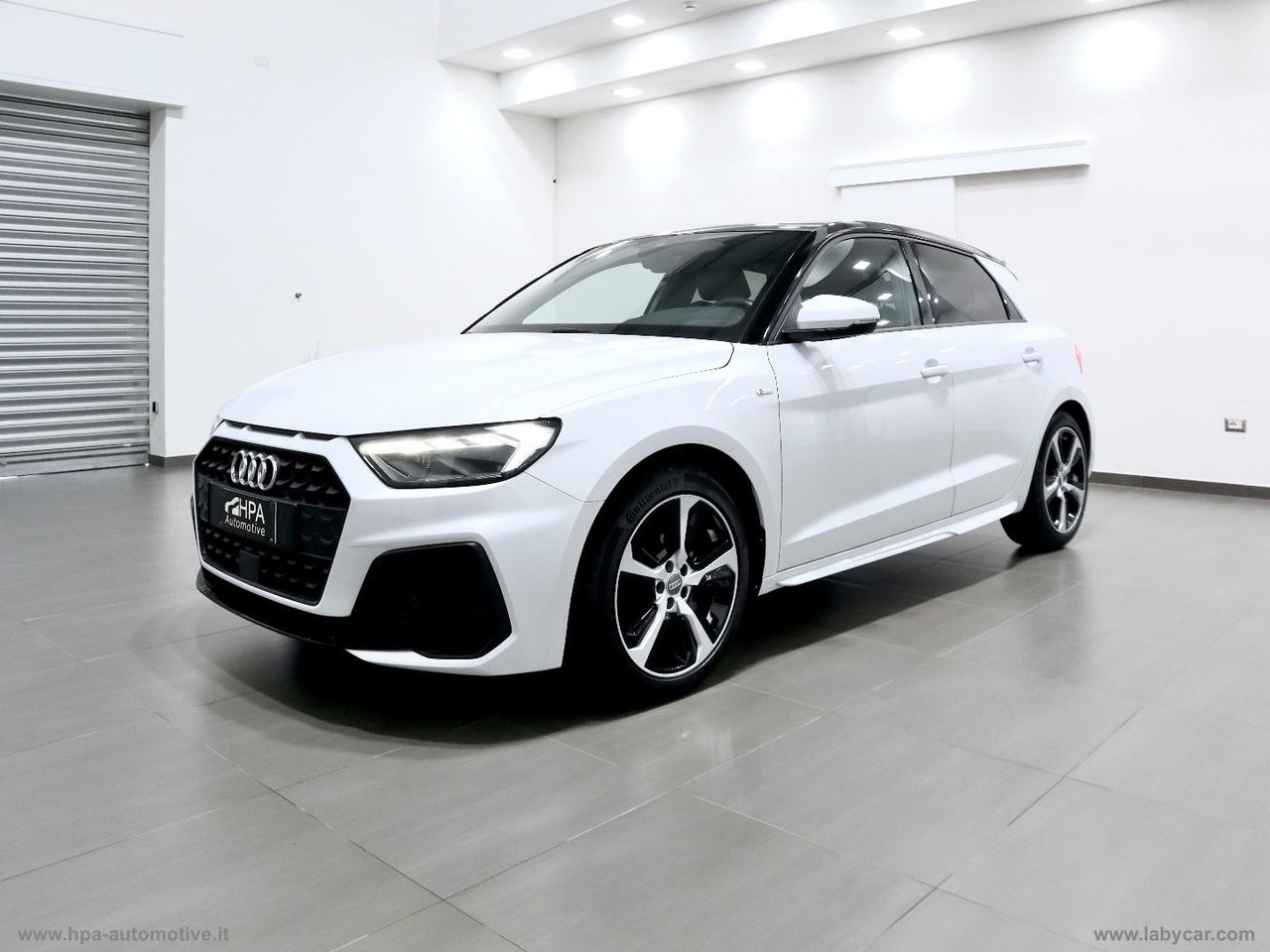 AUDI A1 SPORTBACK S-LINE FULL LED