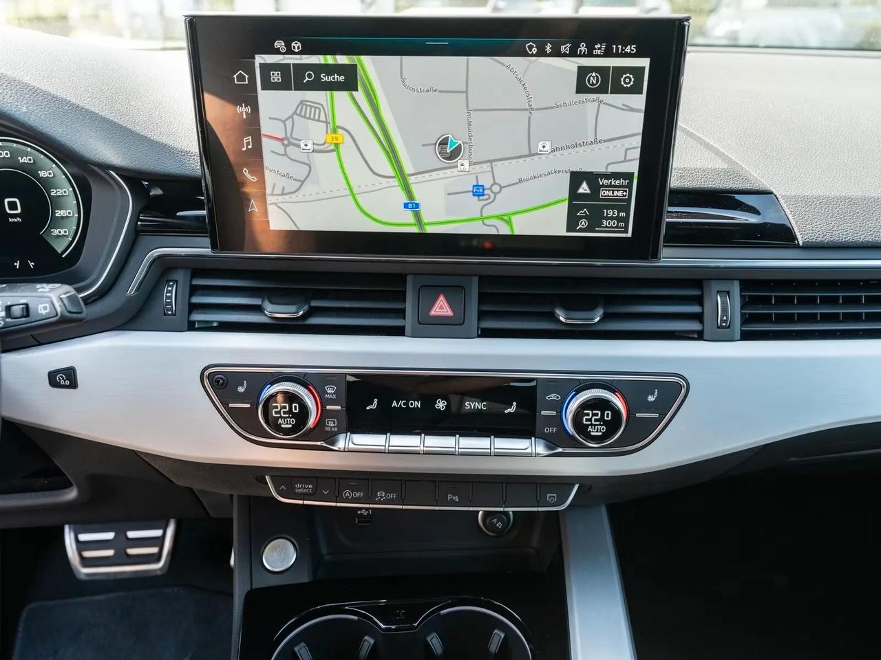 Audi A6 Avant 40 2.0 TDI S tronic S-LINE/QUATTRO/TETTO/MATRIX/VIRTUAL/SEDILI A GUSCIO/RETRO-CAMERA/