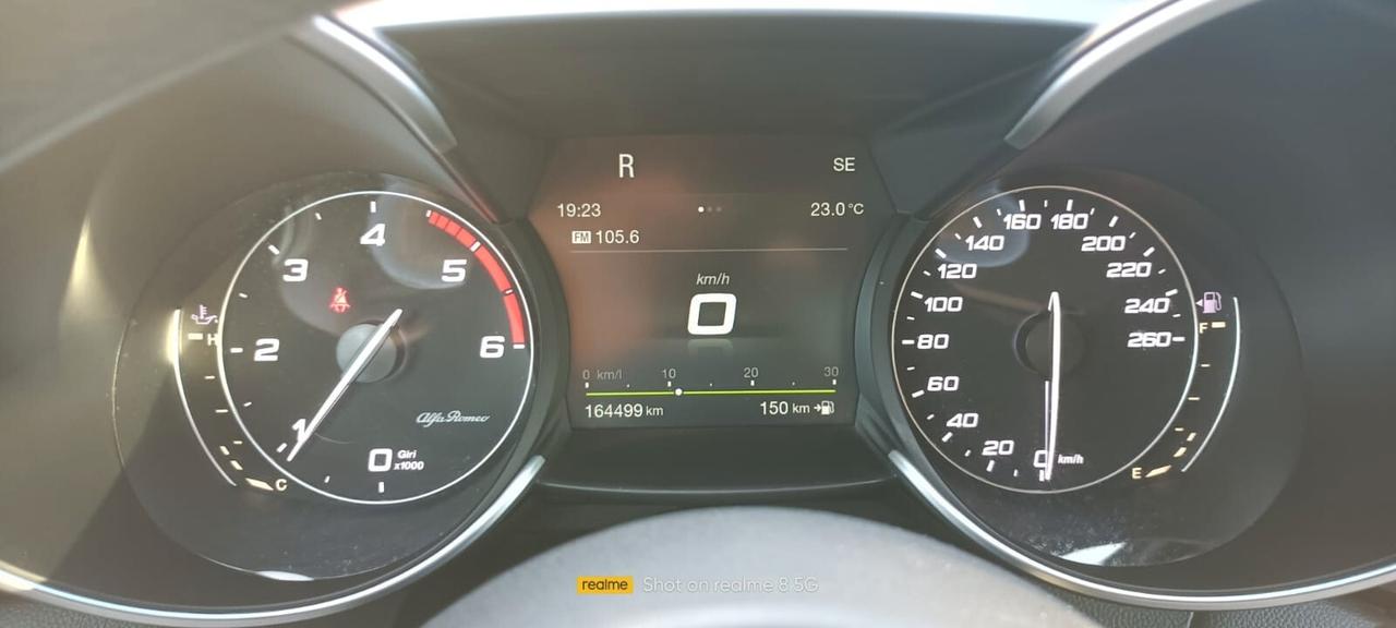 Alfa Romeo Giulia 2.2 Turbodiesel 210 CV AT8 AWD Q4 Veloce (Auto Conto Vendita)