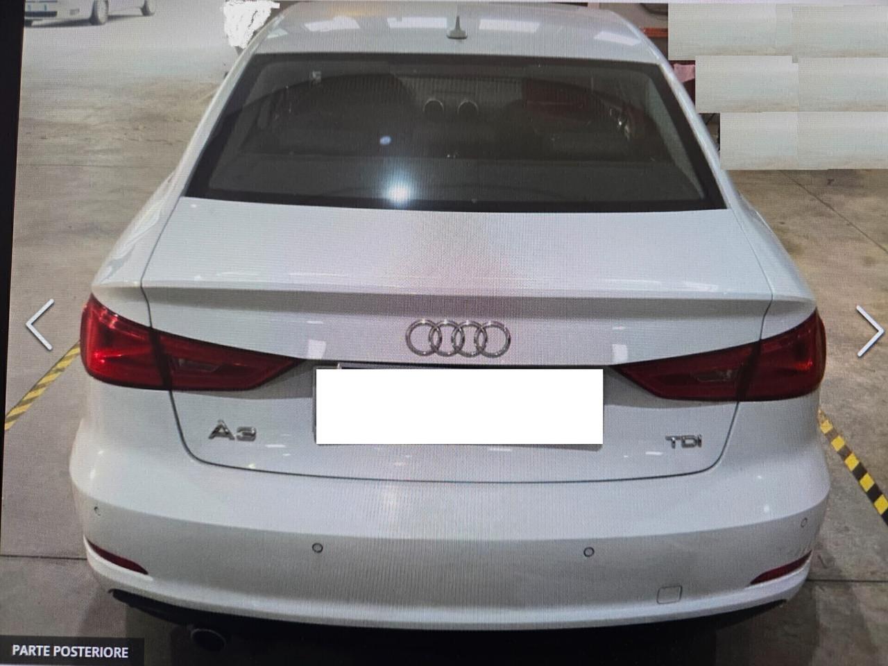 Audi A3 Sedan 1.6 TDI 110cv Ambition IN ARRIVO