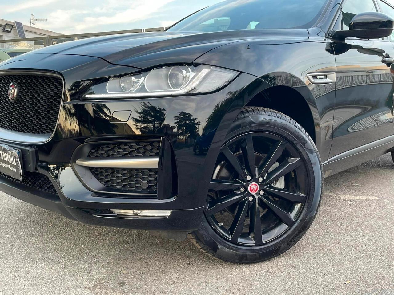 JAGUR F-PACE 2.0 180 CV AUTOMATICO