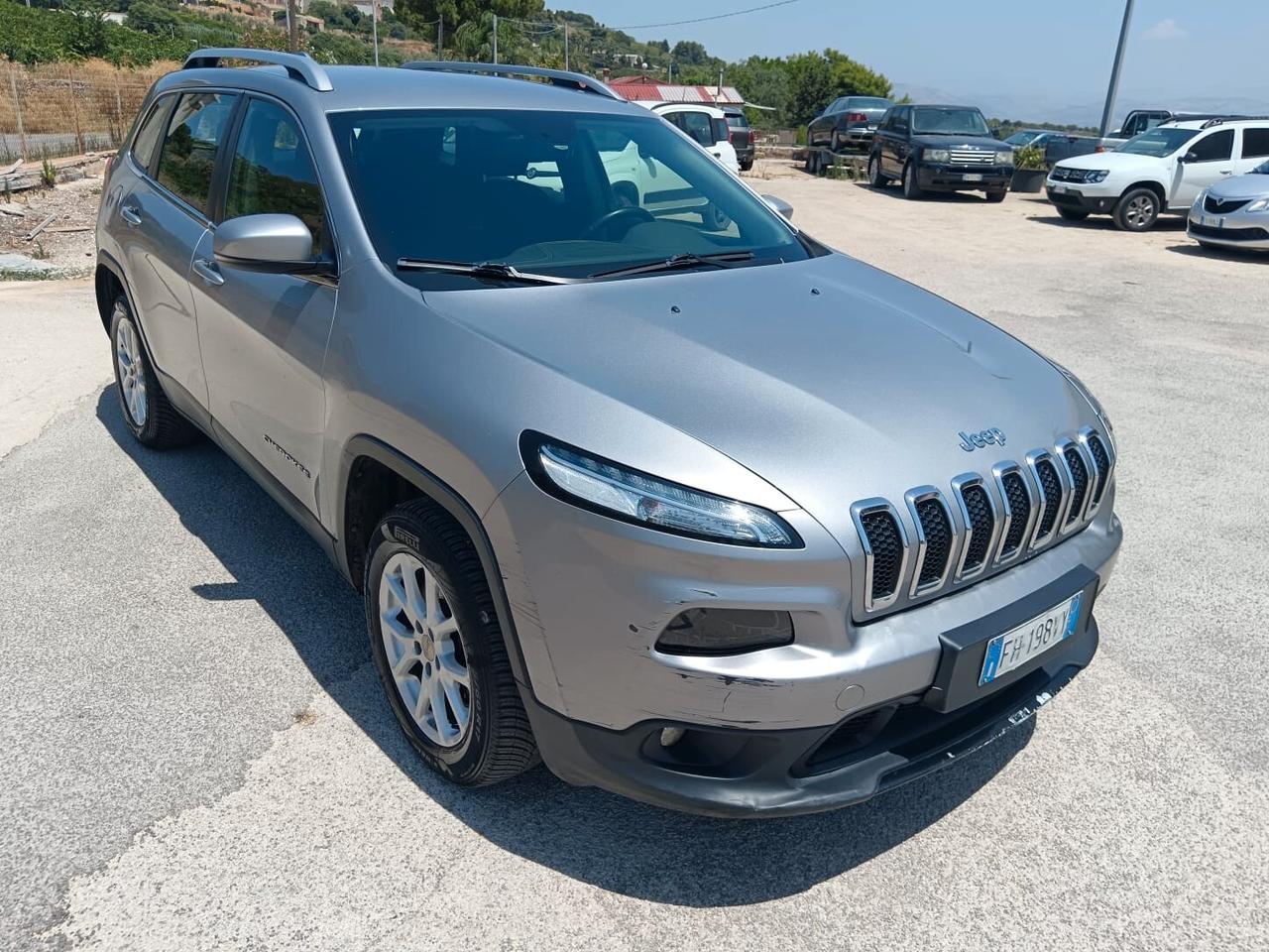 Jeep Cherokee 2.2 Mjt II 185 CV 4WD Active Drive I Longitude