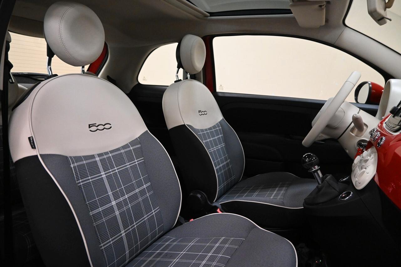 FIAT 500 (2015-2024) 500 1.2 EasyPower Lounge
