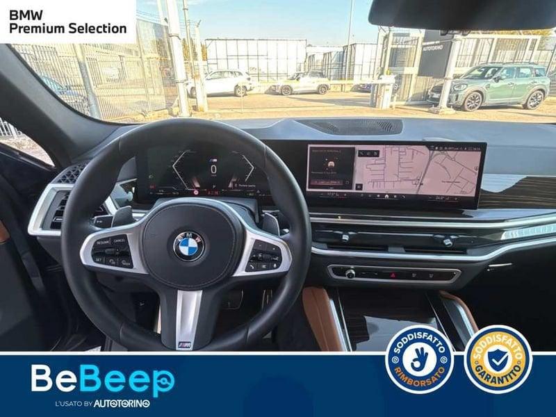 BMW X6 XDRIVE30D MSPORT AUTO