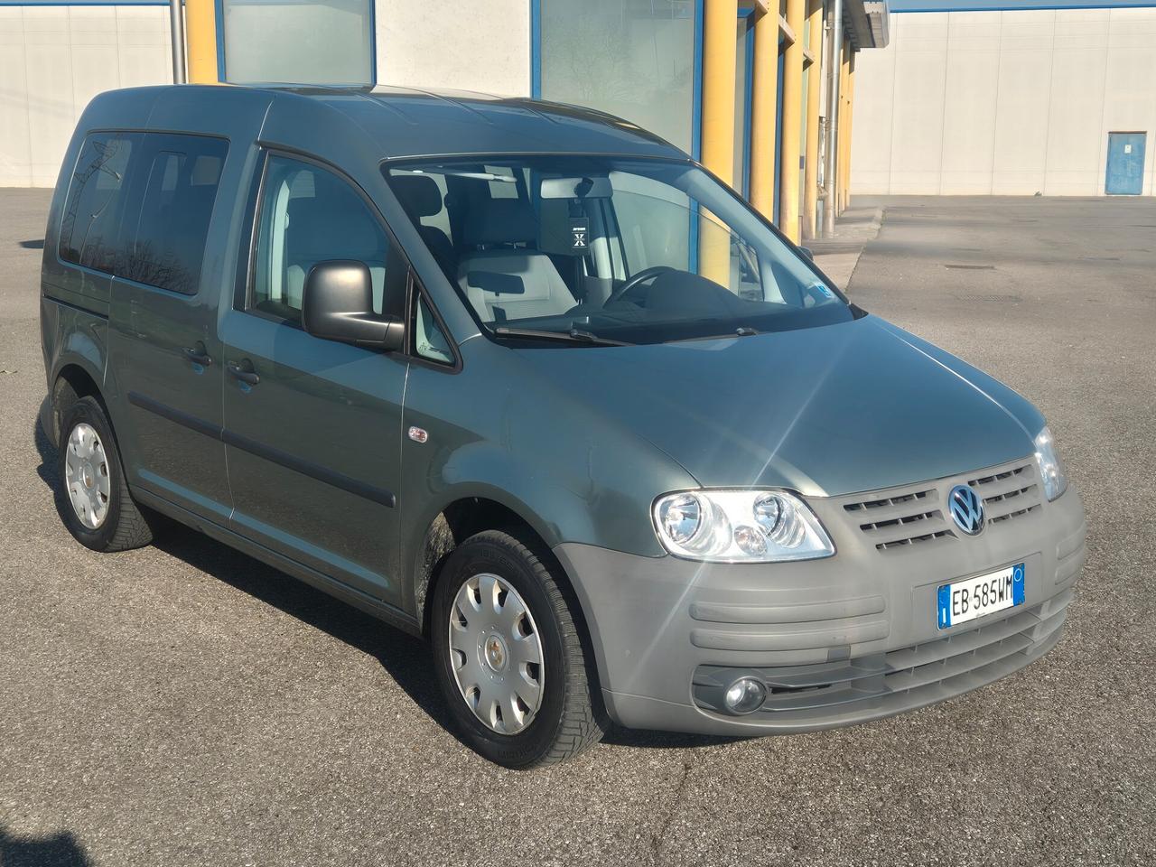 Volkswagen Caddy 2.0 Ecofuel Benzina Euro 5