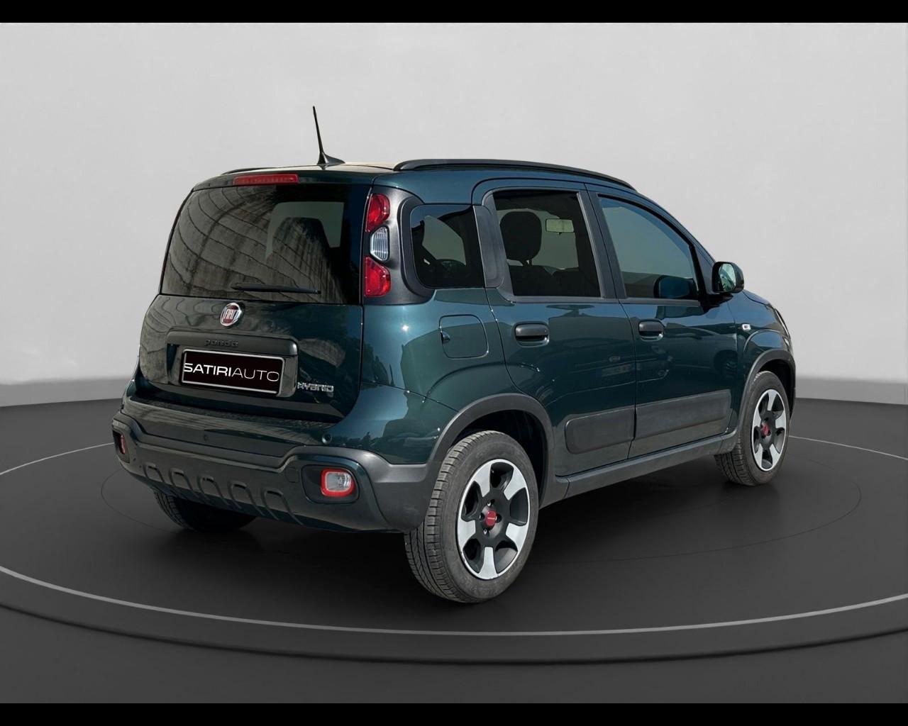 FIAT Panda III 2021 Cross - Panda 1.0 firefly hybrid Cross s&s 70cv 5p.ti
