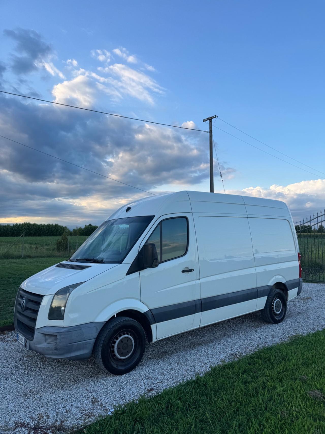 Volkswagen Crafter 2.5 L2H2