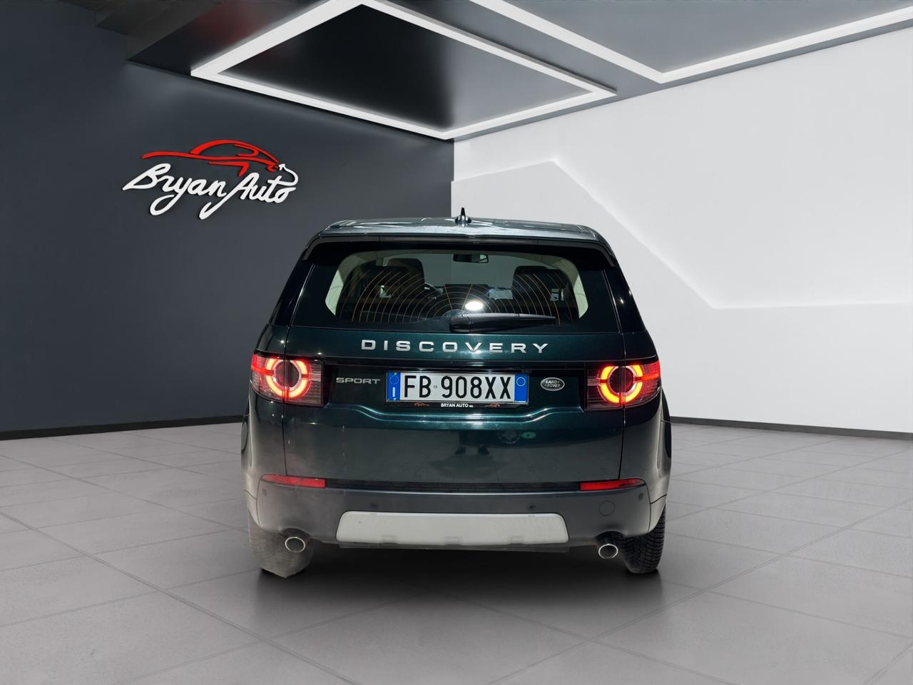 Land Rover Discovery Sport 2.0 TD4 180 CV HSE AWD AUTO