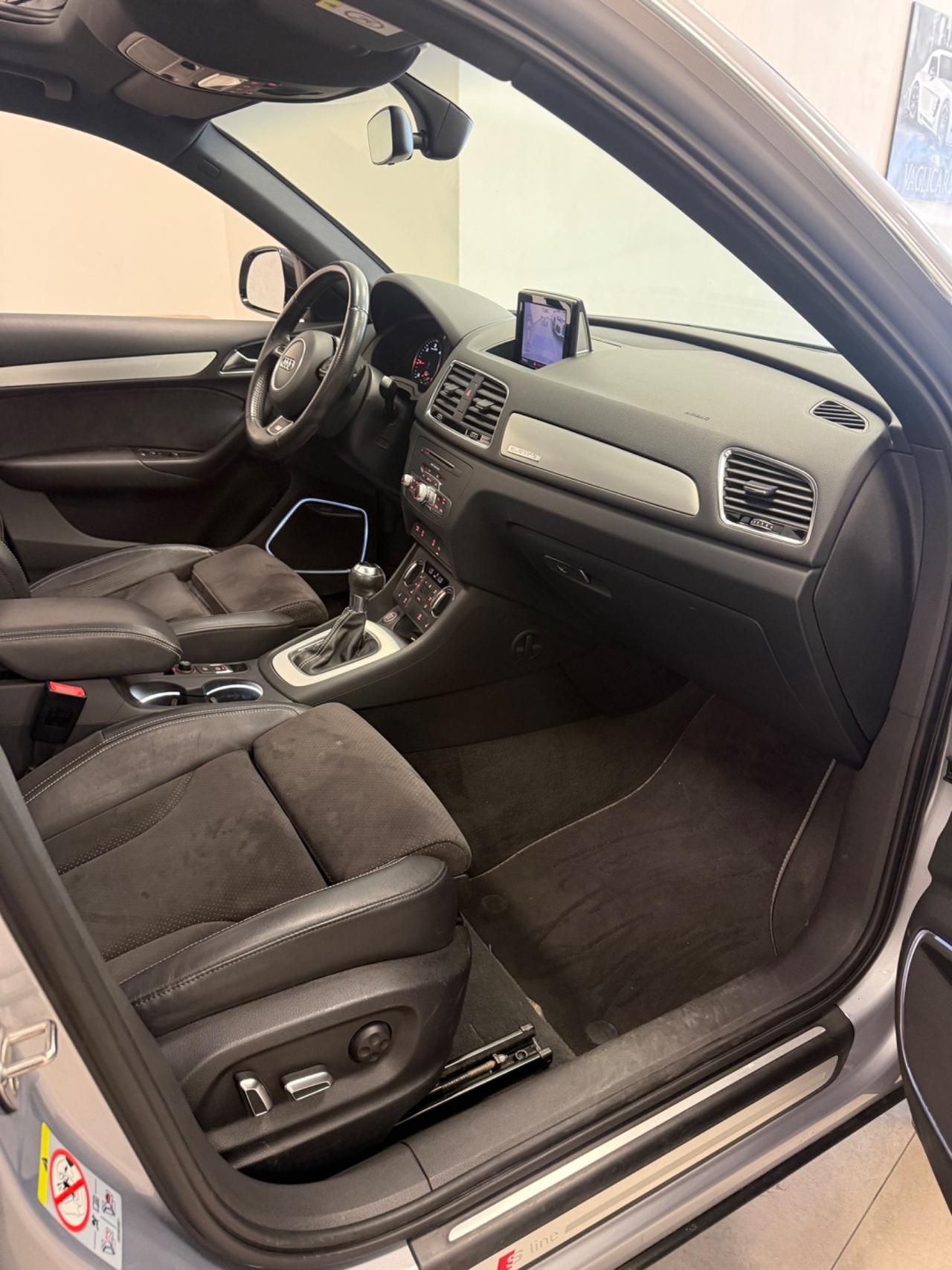 Audi Q3 2.0 TDI 184 CV quattro S tronic Sport