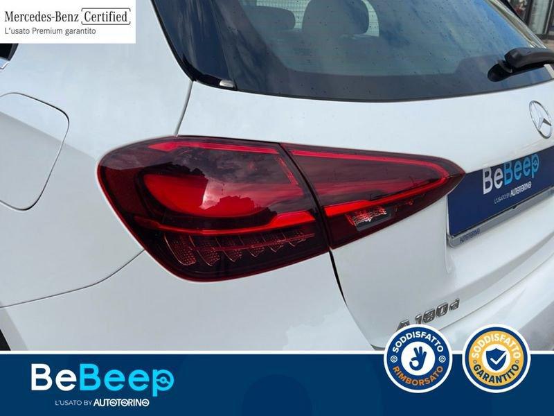 Mercedes-Benz Classe A A 180 D ADVANCED AUTO