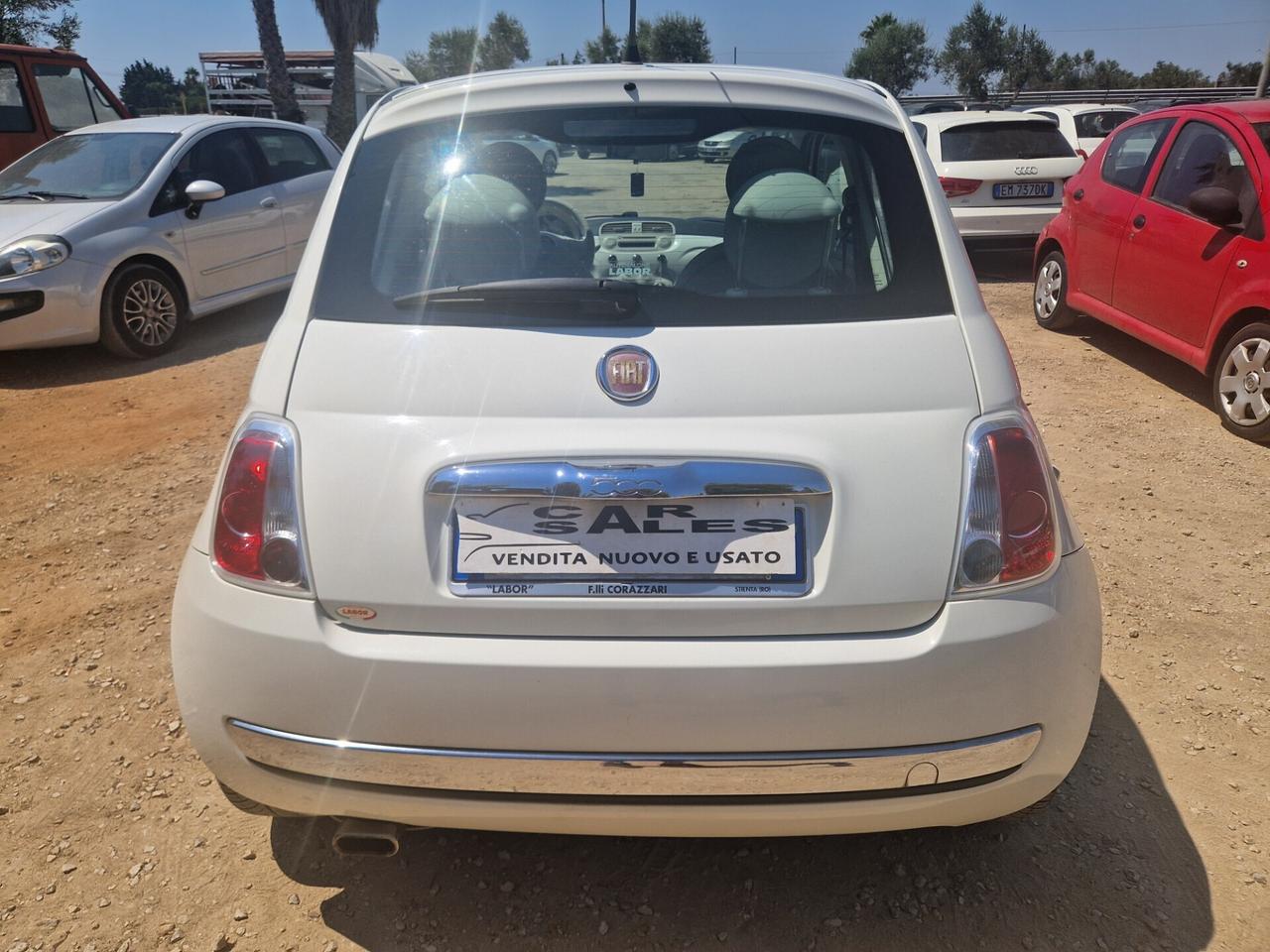 Fiat 500 1.2 Lounge - 2010