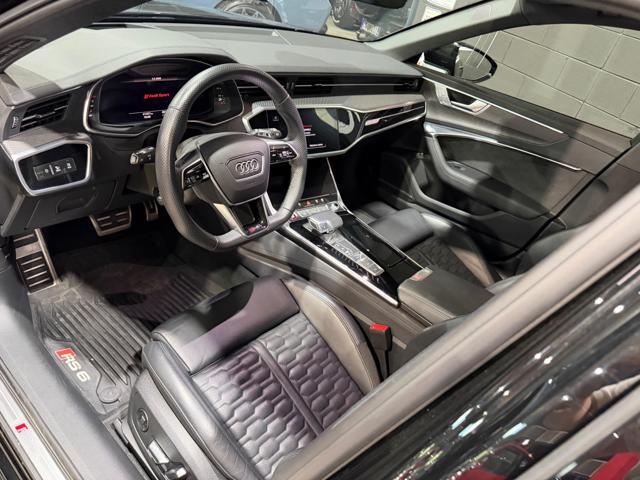 AUDI RS6 GARANZIA AUDI 12/2026 CARBO CERCHI PERFORMANCE IVA