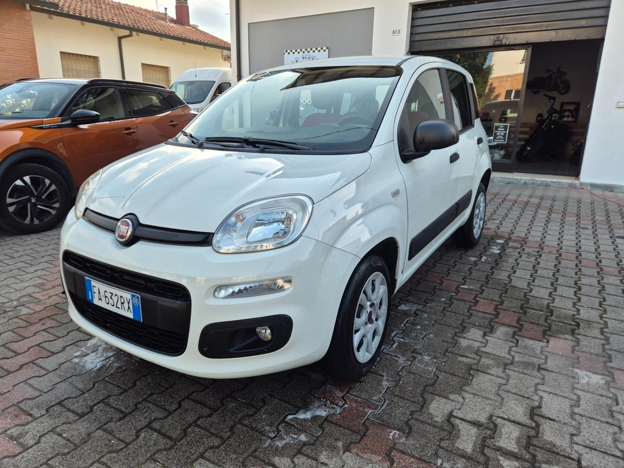 Fiat Panda 0.9 TwinAir Turbo Natural Power Pop