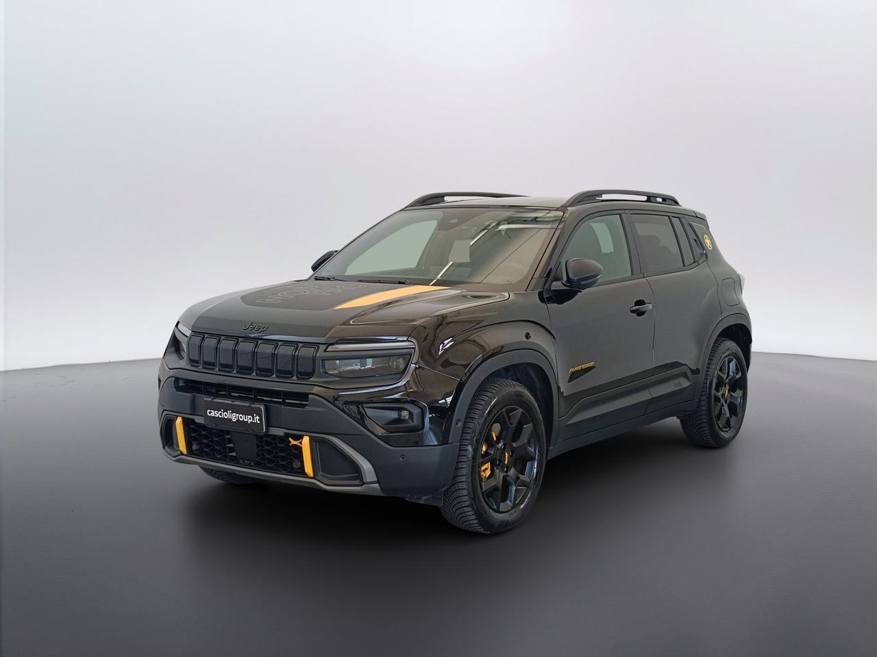 JEEP Avenger 2022 - Avenger 1.2 turbo e-hybrid mhev The North Fac