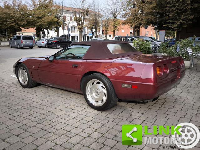 CHEVROLET Corvette C4 5.7 V8 Convertible (EU) 40th Anniv.