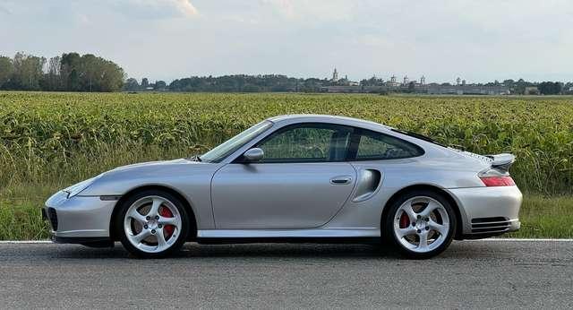 Porsche 996 911 turbo 12k km manuale 100% prima vernice