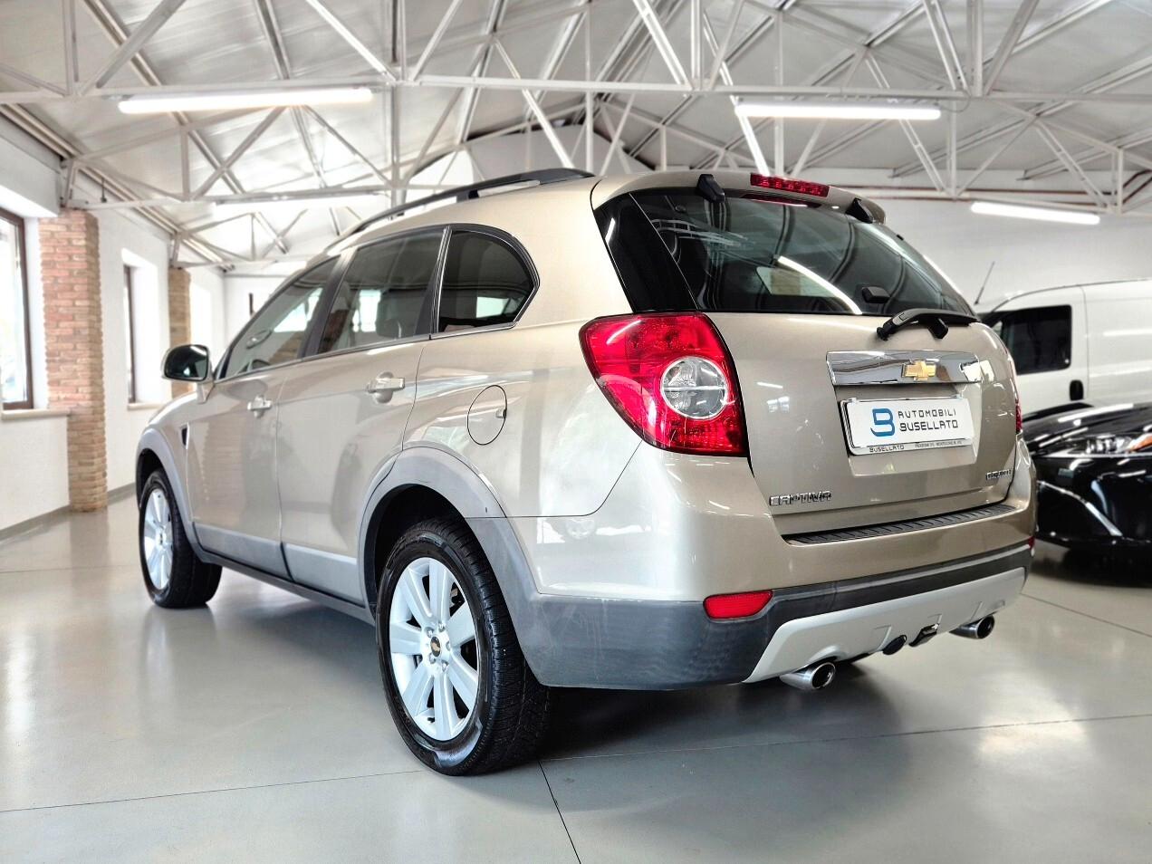 Chevrolet Captiva 2.0 VCDi LTX