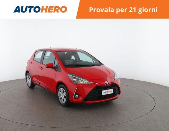 TOYOTA Yaris 1.0 72 CV 5 porte Active