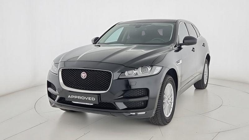 Jaguar F-Pace 2.0d 180 CV AWD aut. Prestige