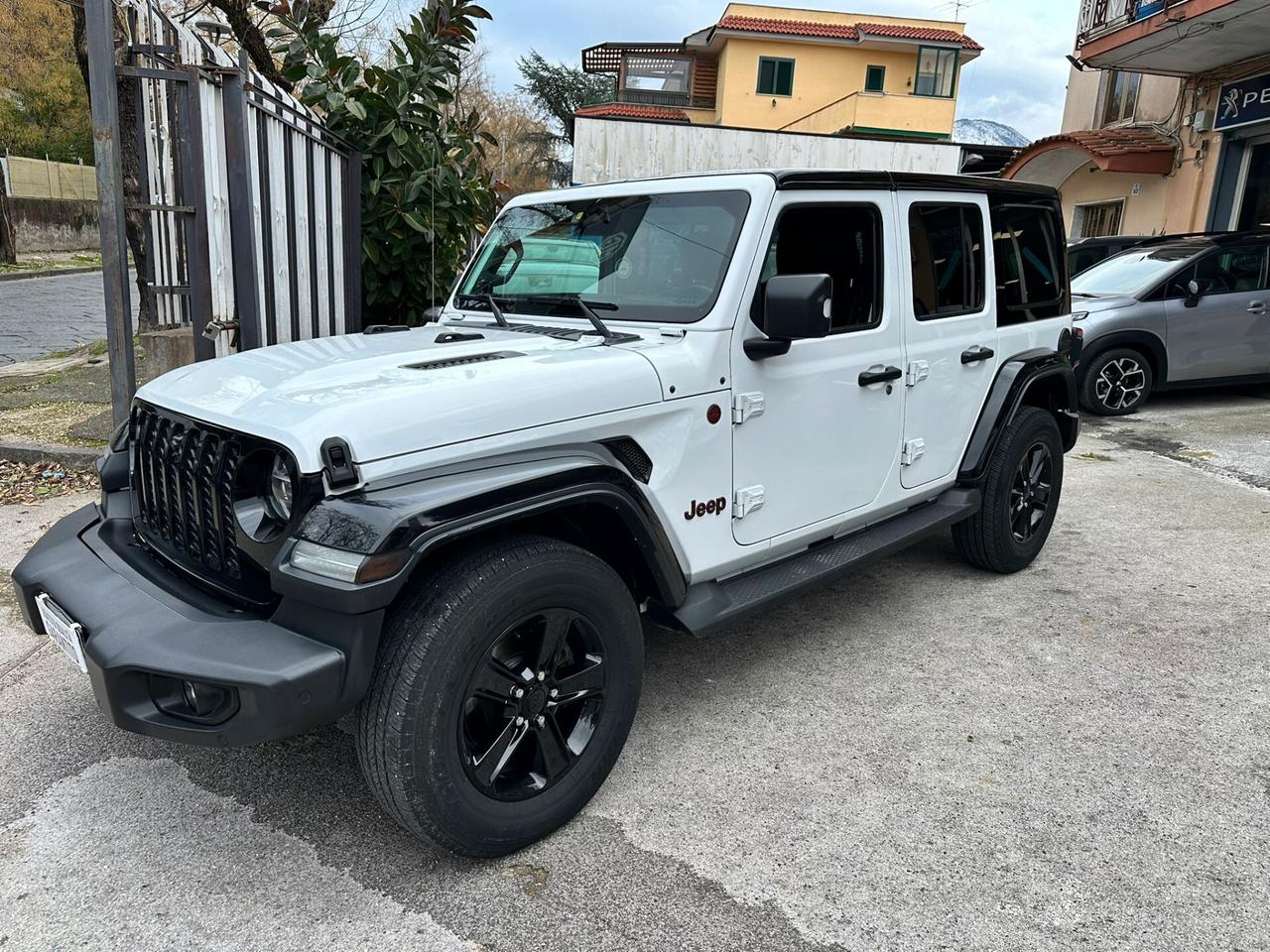 Jeep Wrangler Unlimited 2.2 Mjt II Sahara