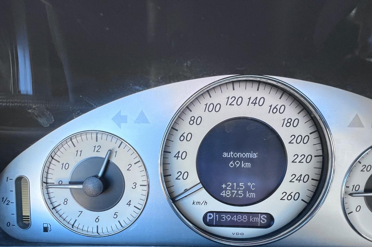 Mercedes-benz CLK 200 Kompr. Cabrio Avantg. Automatico