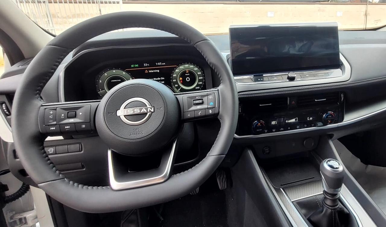 Nissan Qashqai MHEV 140 CV N-Connecta Nuova da immatricolare Nessun obbligo finanziario