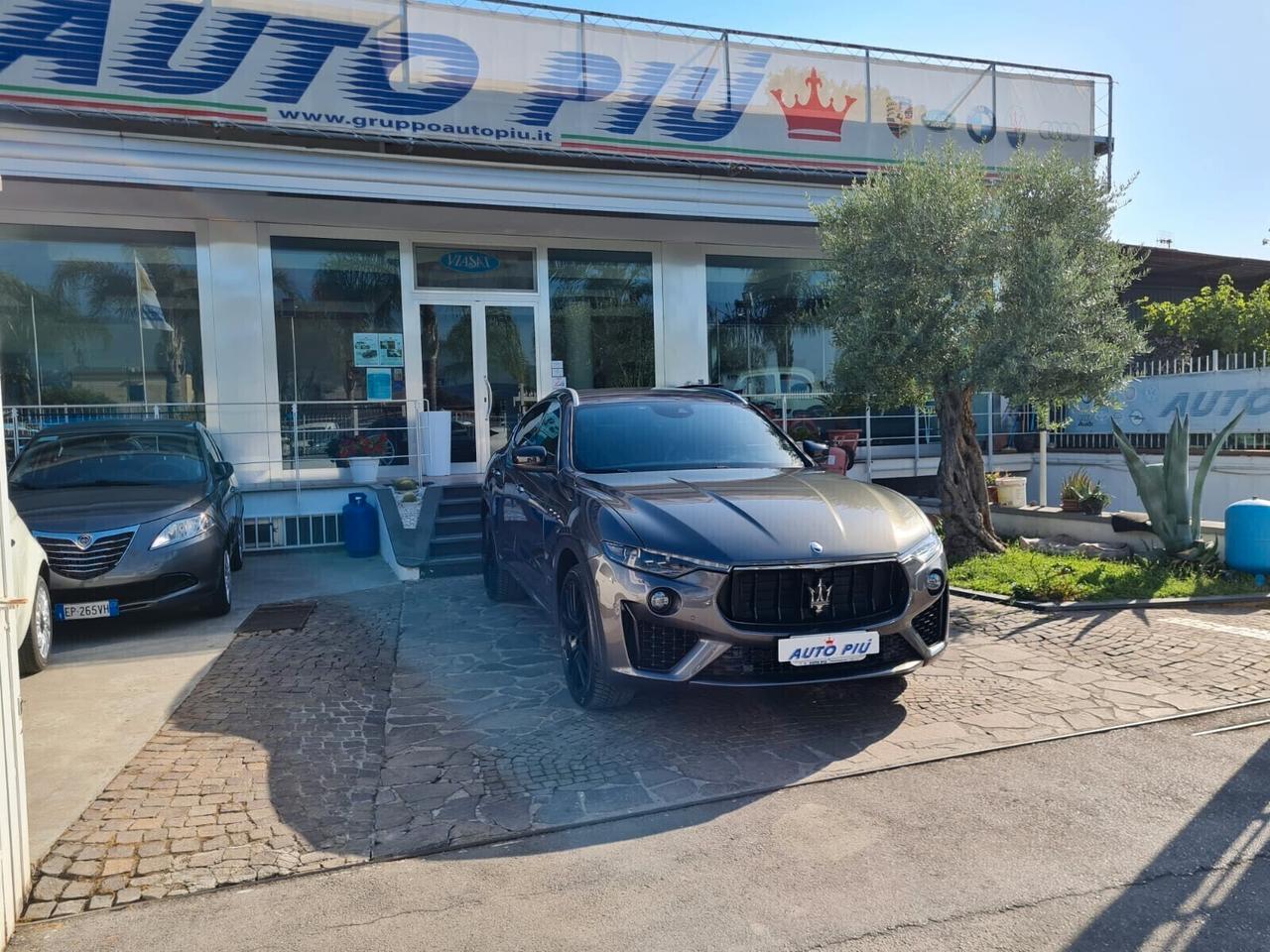 Maserati Levante V6 AWD Gransport UNICO PROPRIETARIO VULCANO 1 DI 150 NUMERATA