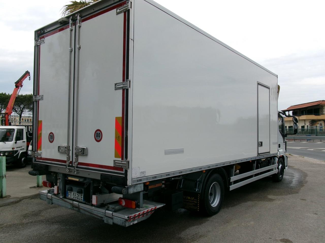 Iveco EUROCARGO 160/28 E6 FRIGO+PEDANA FRC 08/2027 16 PEDANE 280000 KM