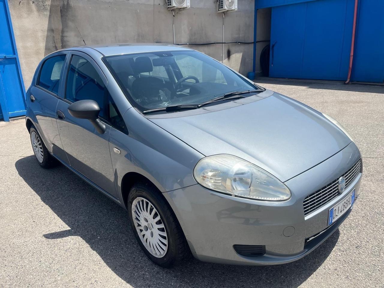 Fiat grande punto 5P-1.2 benz- km 118000-2007