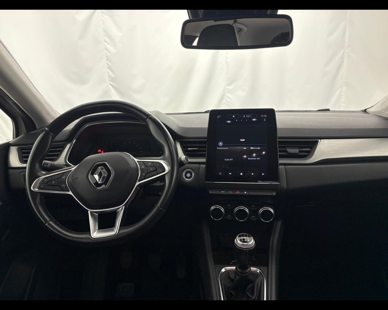 RENAULT Captur 1.0 tce Business 100cv - GPL AFTERMARKET