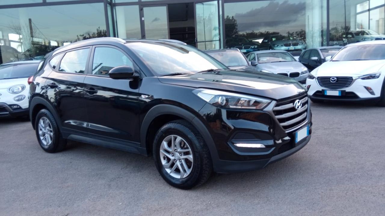 Hyundai Tucson 1.7 CRDi XPossible 2wd 115cv