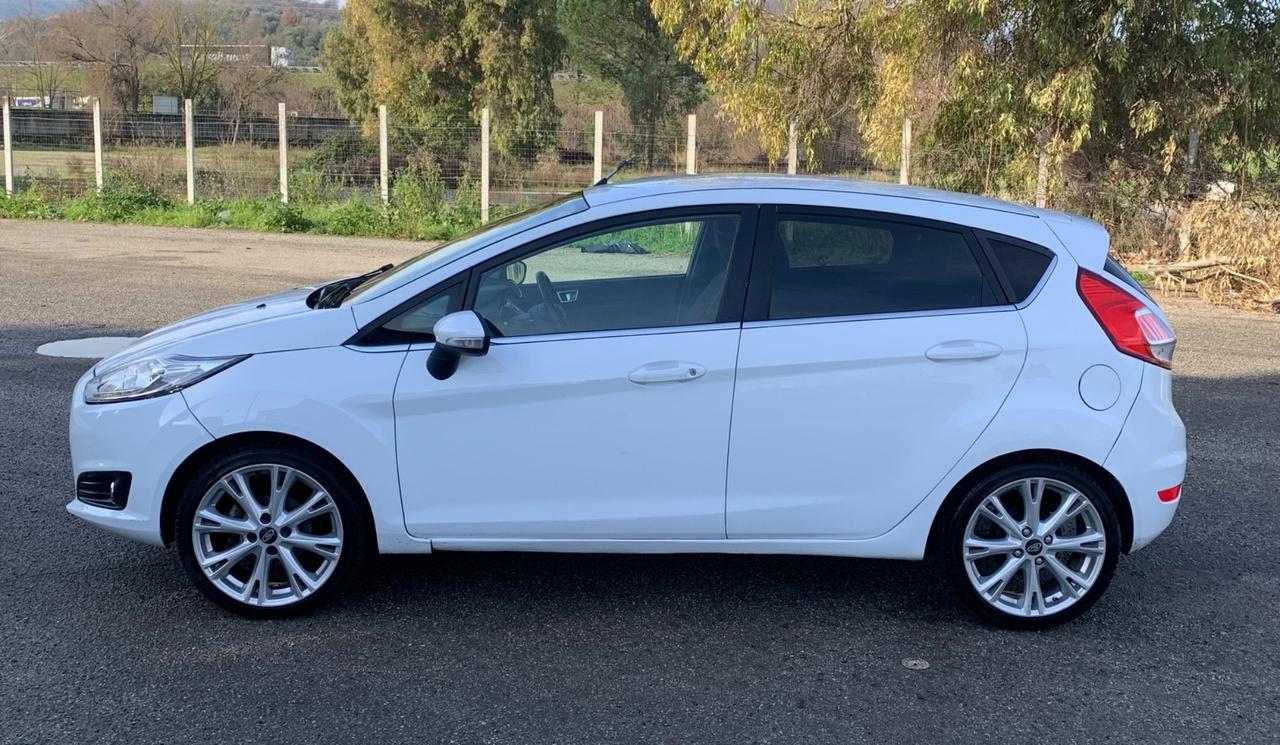 Ford Fiesta 1.5 TDCi 75CV 5 porte Black & White Edition
