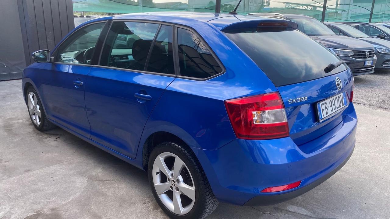 Skoda Rapid 1.4 TDI 90 CV Ambition