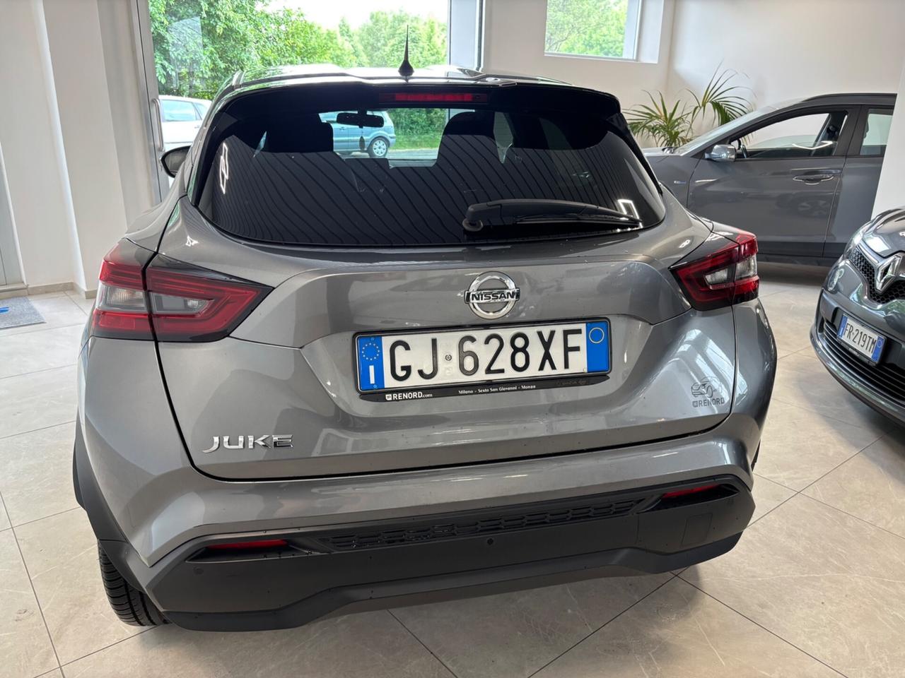 Nissan Juke 1.0 DIG-T 114 CV Kiiro