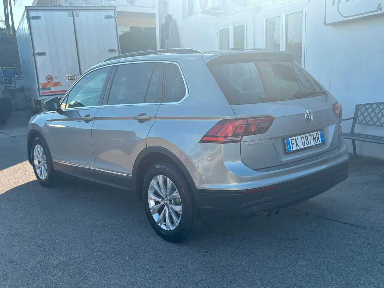 Volkswagen Tiguan 1.6 TDI SCR Business BlueMotion Technology