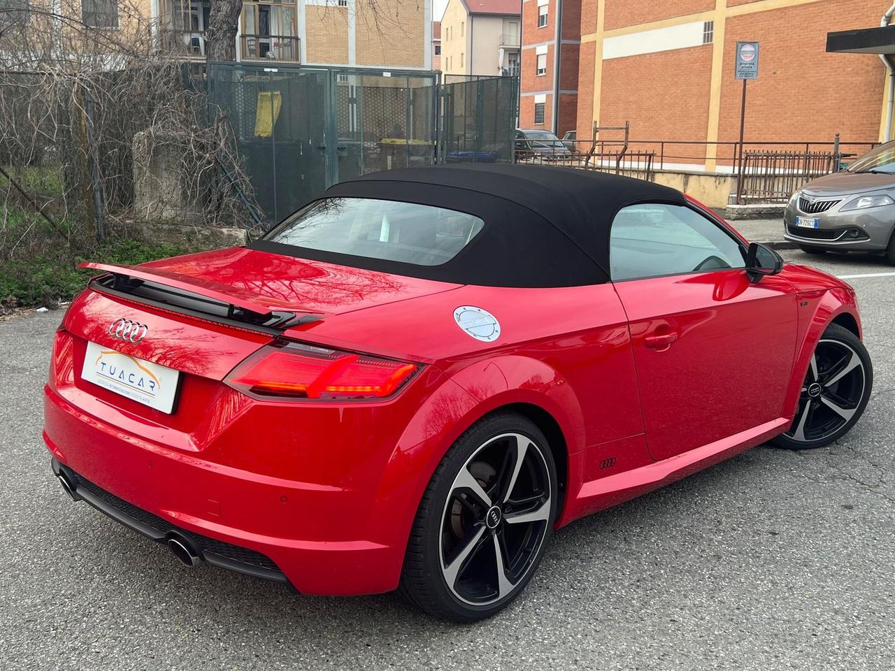Audi TT S Line 2.0 TFSI #9771