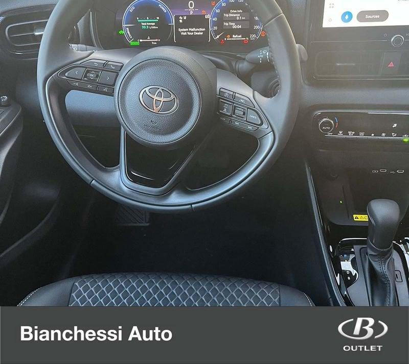 Toyota Yaris Yaris 1.5 130 Hybrid 5 porte Lounge