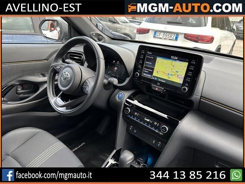 Toyota Yaris Cross 1.5 Hybrid 5p. E-CVT AWD-i Premiere