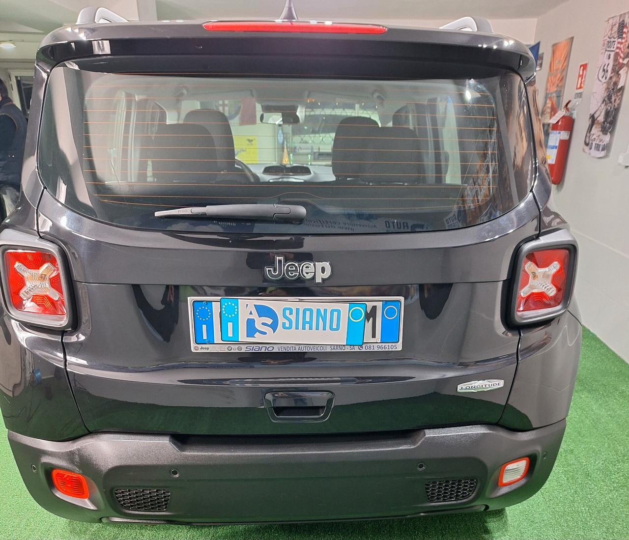 Jeep Renegade 1.6 Mjt 120 CV Ddct Unico Proprietario