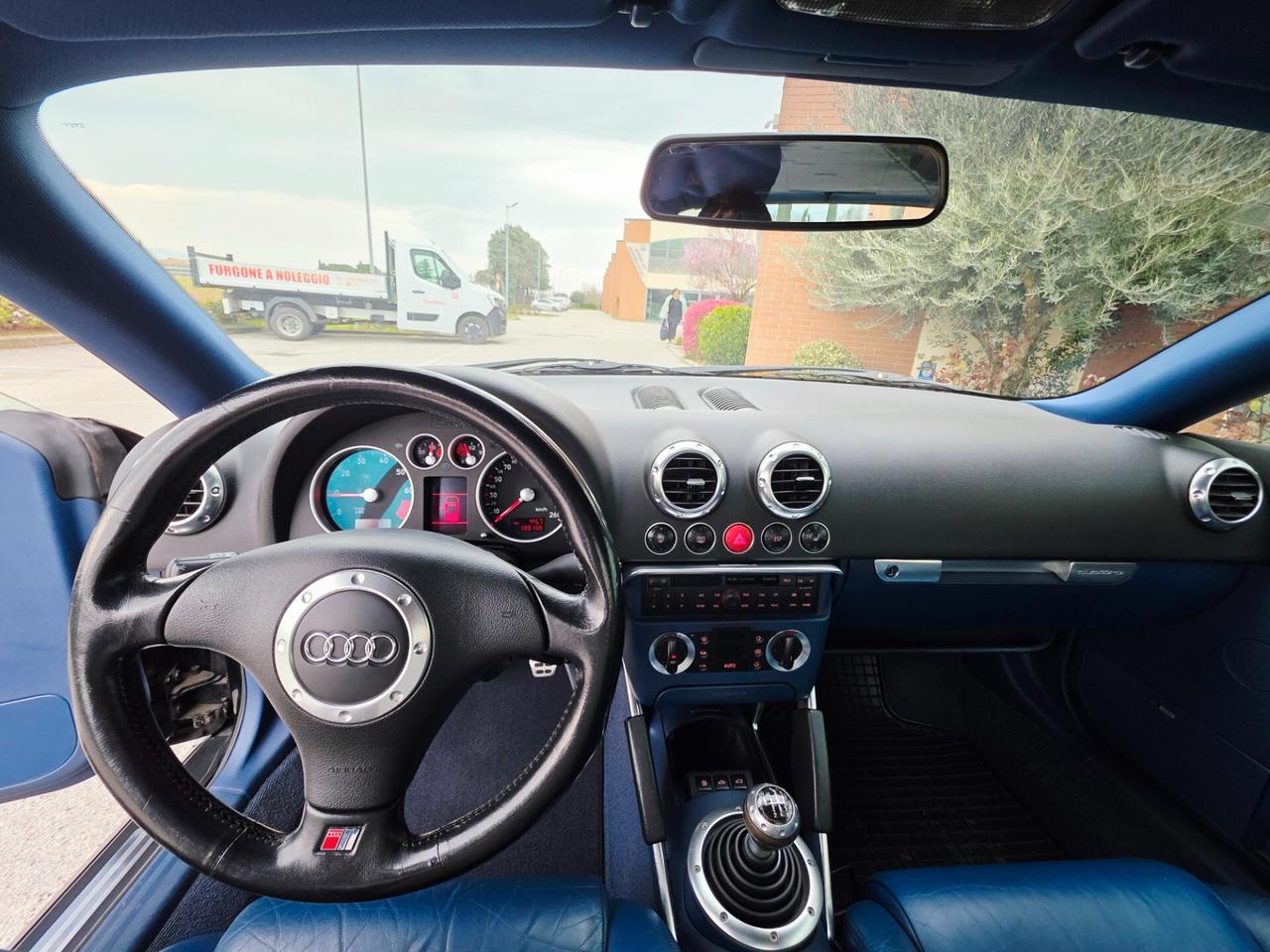 Audi TT Coupé 1.8 T 20V 225 CV cat quattro Asi Tagliandi Audi