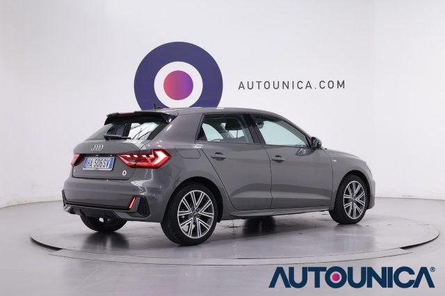 AUDI A1 SPB 30 TFSI S TRONIC S LINE EDITION FARI LED