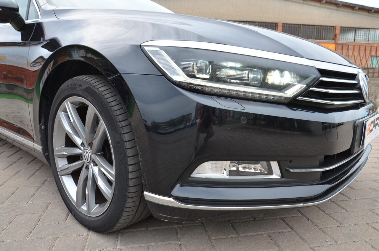 Volkswagen Passat Variant 2.0 TDI DSG Highline BlueMotion Technology