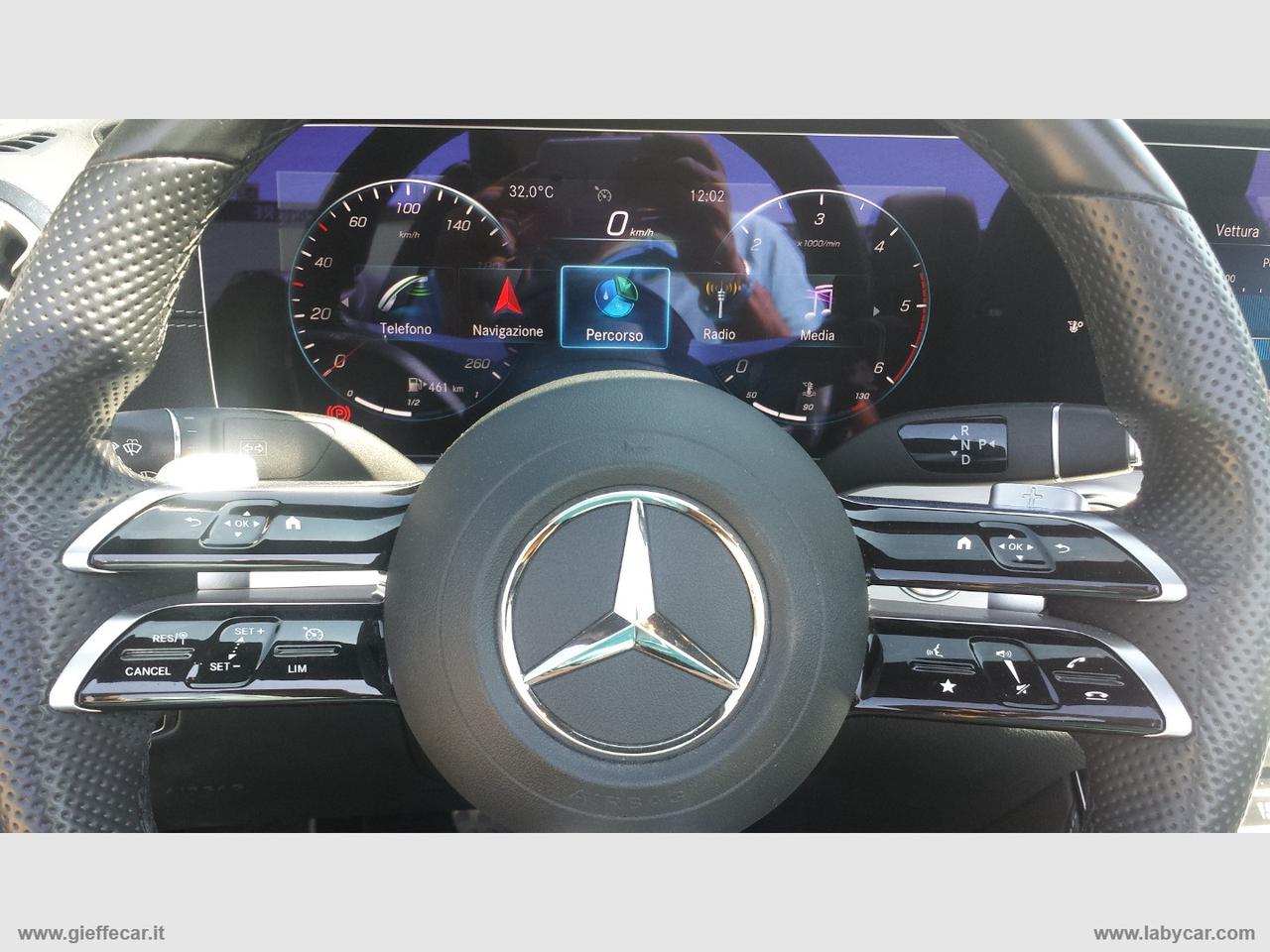 MERCEDES-BENZ E 220 d Auto Cabrio Premium AMG