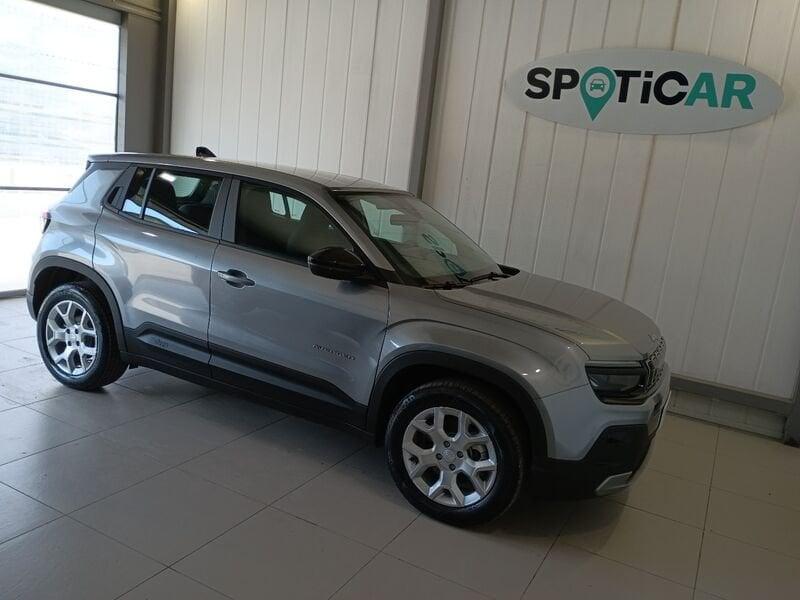 Jeep Avenger Avenger BEV Altitude