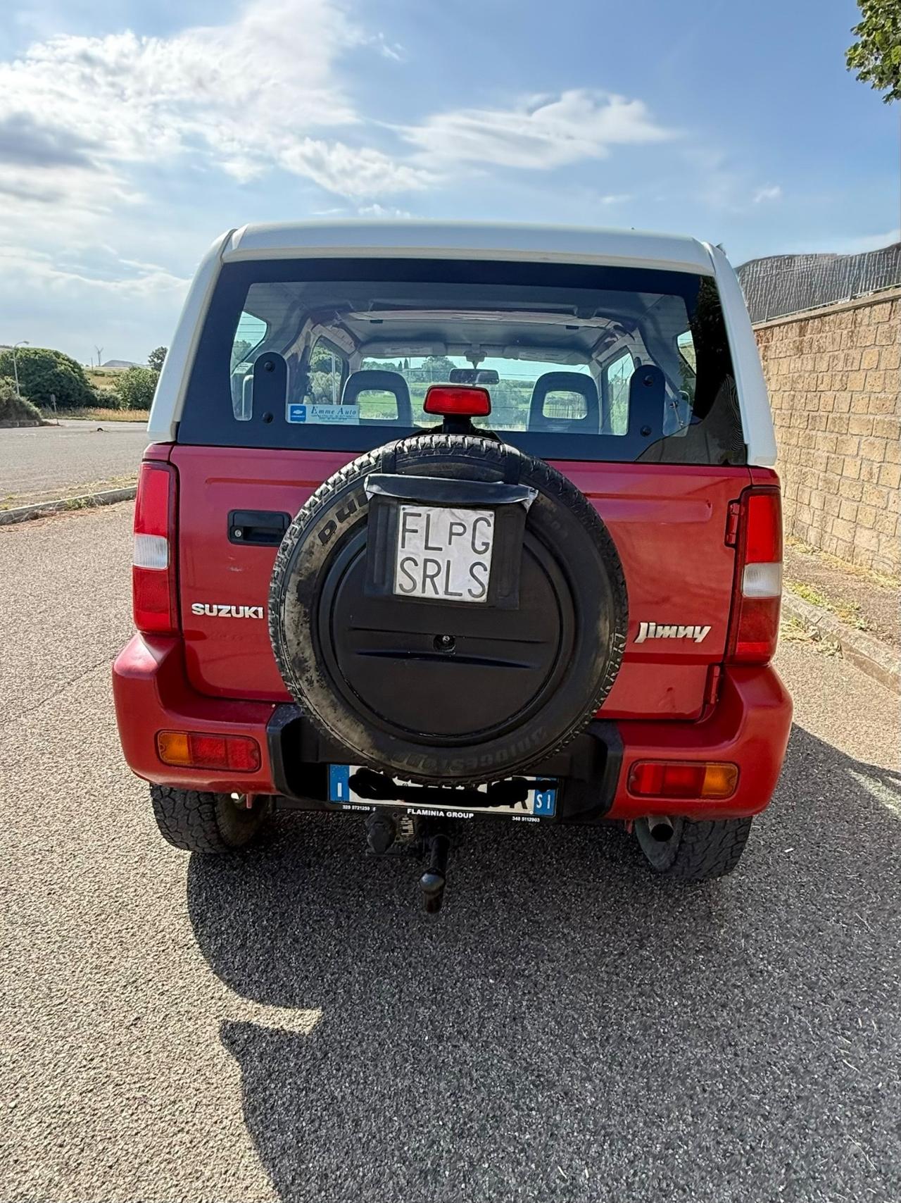 Suzuki Jimny 1.5 DDiS cat 4WD CABRIO GANCIO TRAINO