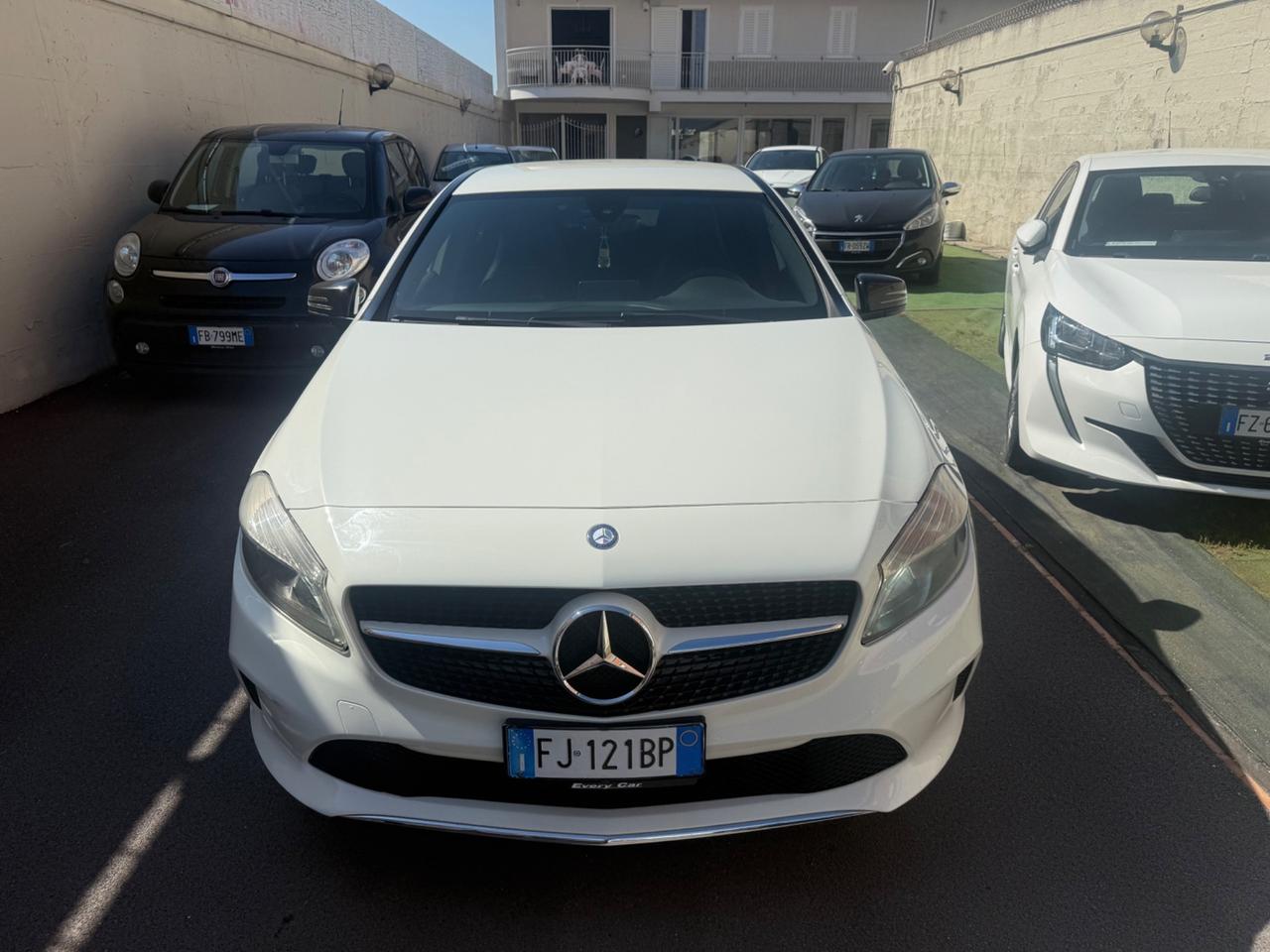 Mercedes Classe A 160d CAMBIO AUTOMATICO - 2017