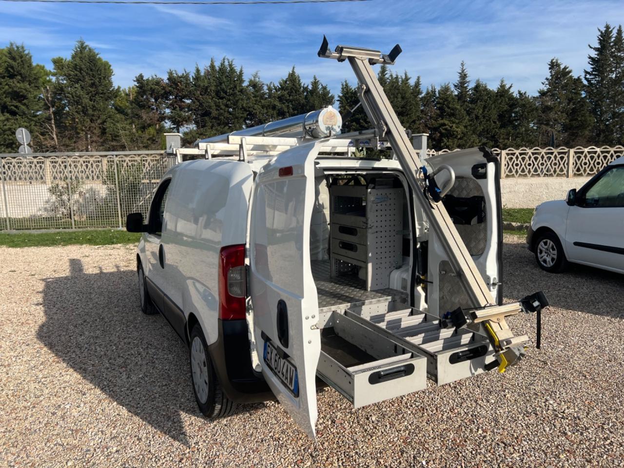 3 Fiat Fiorino 1.3 mjt 75cv 2014 allestiti