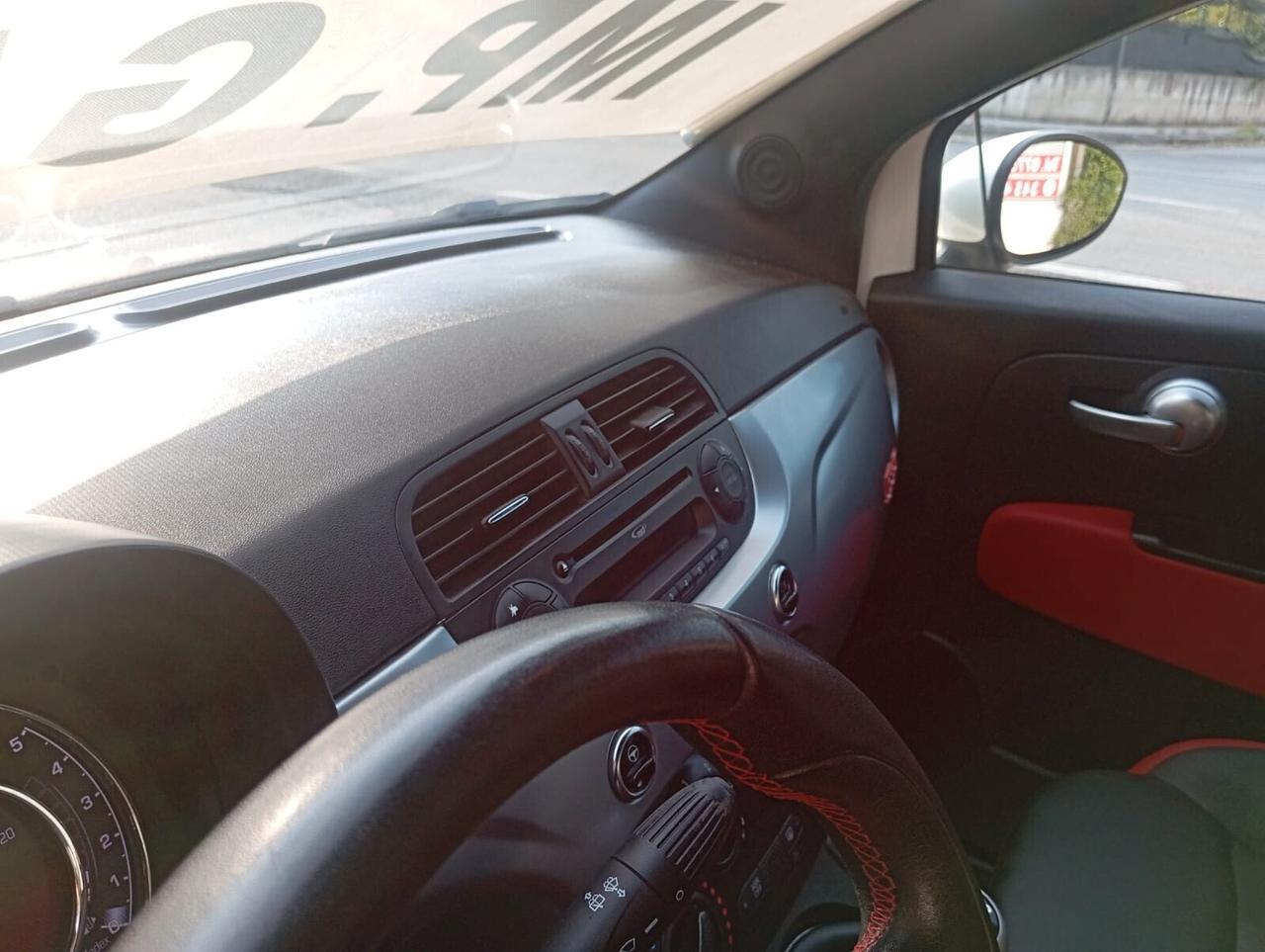 Fiat 500 1.2 SPORT 69CV GPL UNIPRO KM 127815 BEN TENUTA